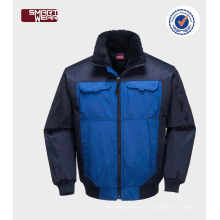 Chaqueta piloto del workwear del bombero del invierno del OEM TC para hombre